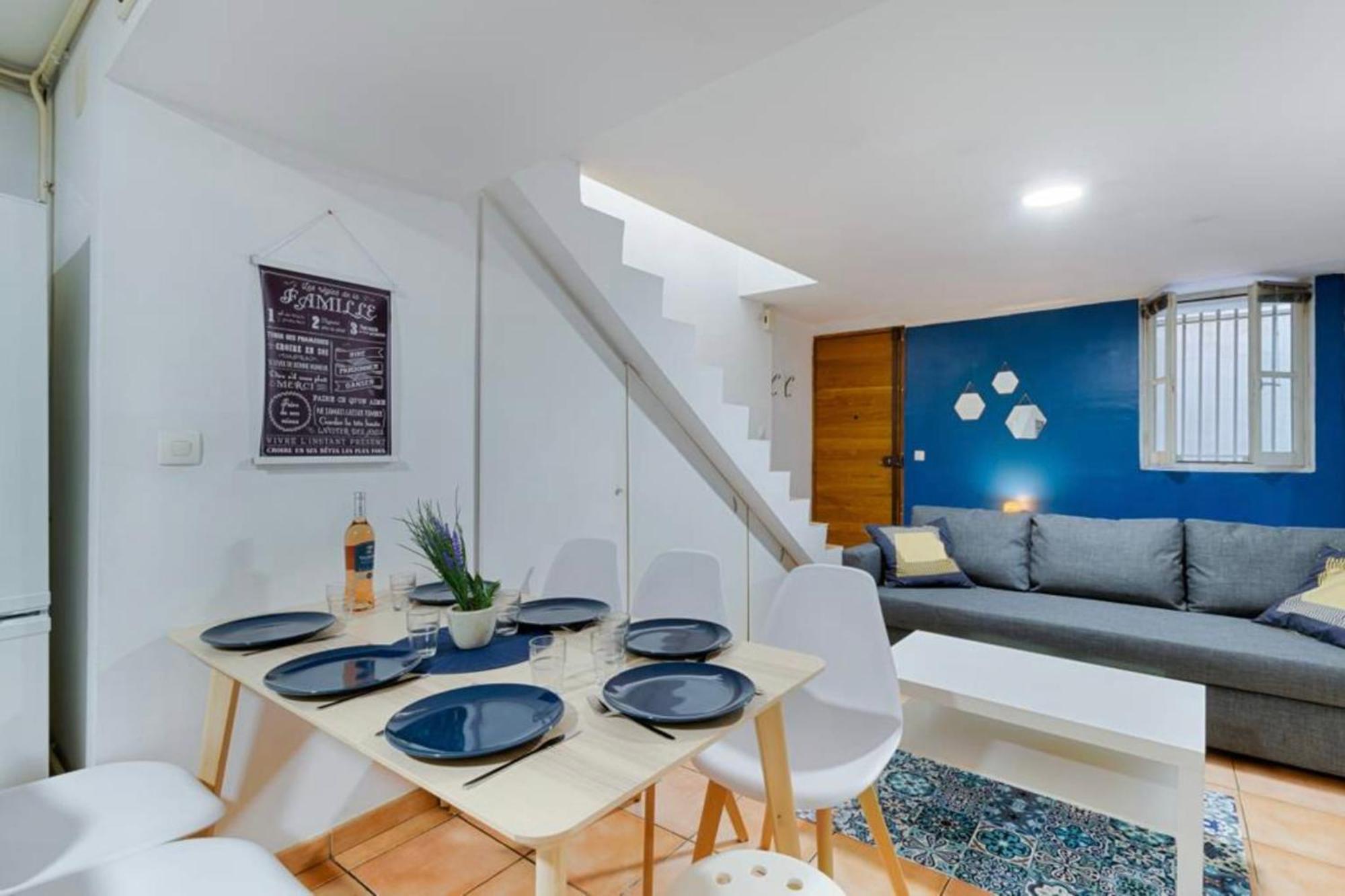 Coeur Panier & Proche Vieux-Port Lägenhet Marseille Exteriör bild
