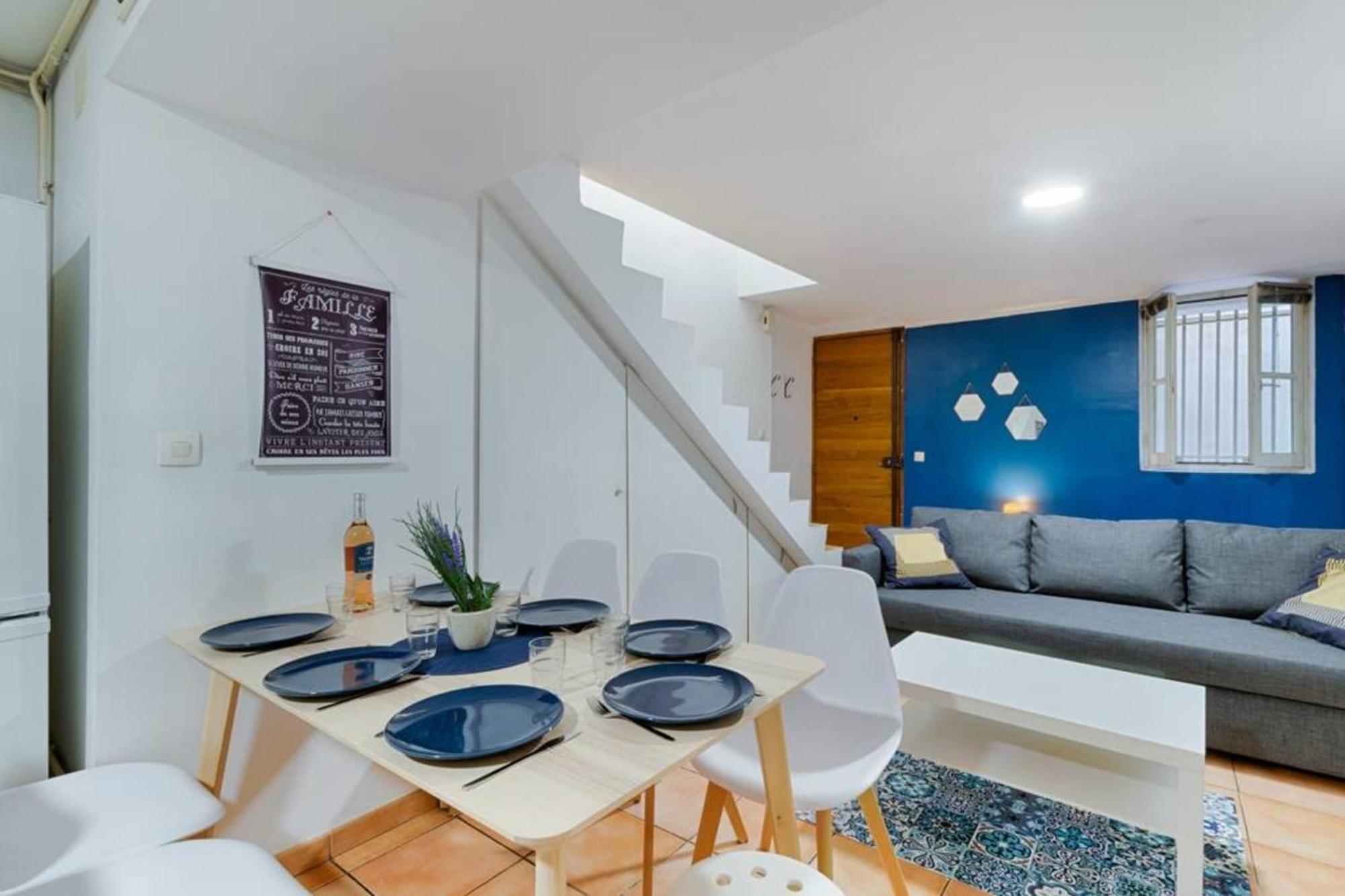 Coeur Panier & Proche Vieux-Port Lägenhet Marseille Exteriör bild